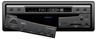 New SPL SID 8904NR 7 TOUCHSCREEN Car Monitor w/ DVD/CD/ Player USB 