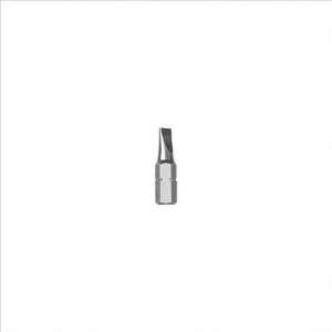 Radnor 39537 10 Slotted X 1 Insert Bit With Extra Hard Tip (Set of 