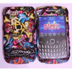   Death Or Glory Blackberry 8520 front and back case Cell Phones