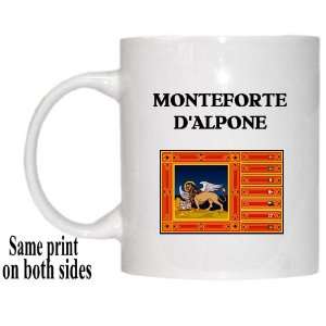  Italy Region, Veneto   MONTEFORTE DALPONE Mug 