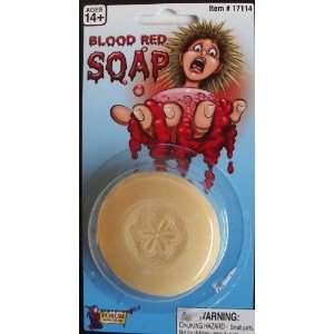  Blood Red Soap Toys & Games
