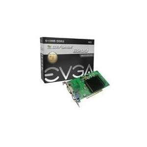  EVGA GF 6200 512MB DDR2 PCI DVI VGA S Video Passive 
