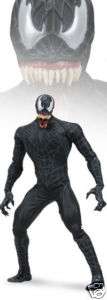 Medicom Venom RAH Spiderman 3 Marvel Sideshow figure  