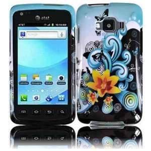  Samsung Rugby Smart i847 Design Cover   Yellow Lily Pry 