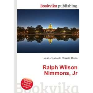    Ralph Wilson Nimmons, Jr. Ronald Cohn Jesse Russell Books