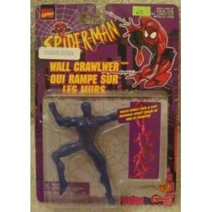  1997 Spider Man Foreign Edition Wall Crawlwer  Qui Rampe 