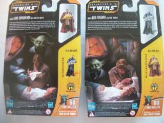 Star Wars ROTS Exclusive Separation of the Twins Figure set   Luke 