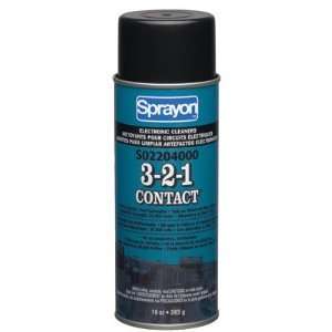  SEPTLS425S02204000 Sprayon 3 2 1 Contact Cleaners 
