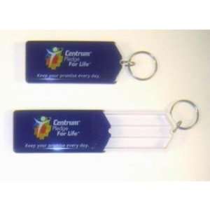  Centrum Travel Size Pill Holder Keychain Case Pack 300 