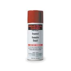  RUST OLEUM Spray Paint, Gloss, Safety Red, 12 Oz Case of 6 