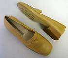 NEW EASY SPIRIT SKILODGE SUEDE FUR FLATS LOAFERS 9 5  