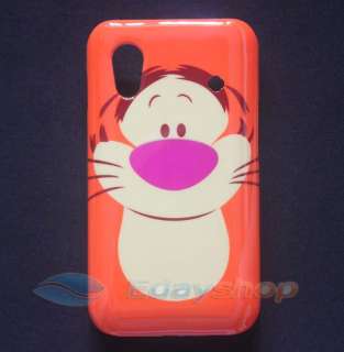 Cartoon Tiger Skin Case Cover Samsung Galaxy Ace S5830  