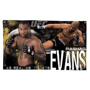  UFC Rashad Evans Banner Toys & Games