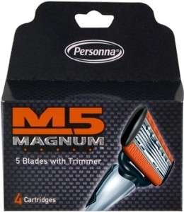 Personna M5 Magnum Refills   24 Cartridges  