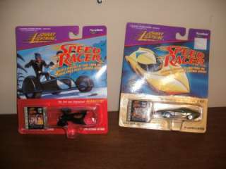 Johnny Lightning Speed Racer Collection (GRX & Assasin)  