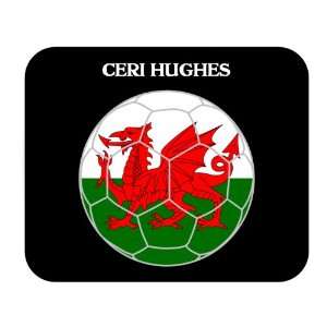  Ceri Hughes (Wales) Soccer Mouse Pad 