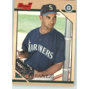  1996 Bowman #267 Raul Ibanez RC   Seattle Mariners (RC 