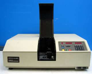 Perkin Elmer 3B Lambda UV/VIS Spectrophotometer  