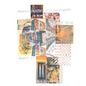    Robert Rauschenberg   Poster Size 26 X 36 inches