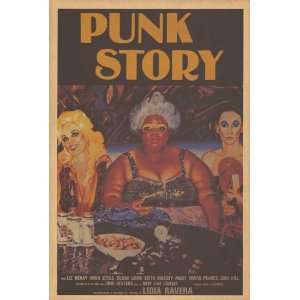  Punk Story   Lidia Ravera, John Waters Concert Poster 