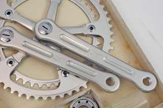 70s NOS NIB GIPIEMME SPECIAL STRADA crankset 170 52x42 vintage road 