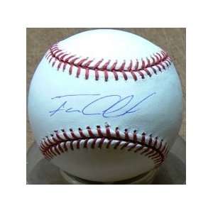  Francisco Cervelli Autographed Baseball   Autographed 