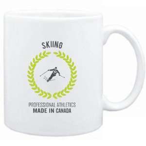   White  Skiing MADE IN CANADA  Sports 