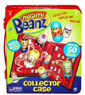 MIGHTY BEANZ SERIES 2 COLLECTOR CASE 2 SPECIAL NEW LOT  