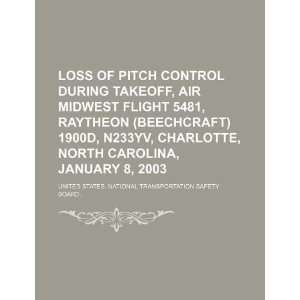  Loss of pitch control during takeoff, Air Midwest Flight 
