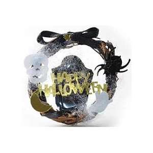    Miniature Spooky Halloween Wreath sold at Miniatures Toys & Games