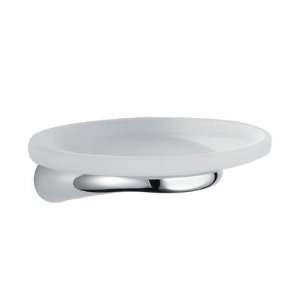  Lulay Vetrilite Wall mount Sponge Dish Finish Chrome 