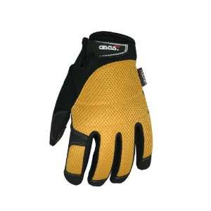  Cestus EZ MeshTM Light Duty Work Glove, Yellow, XXL