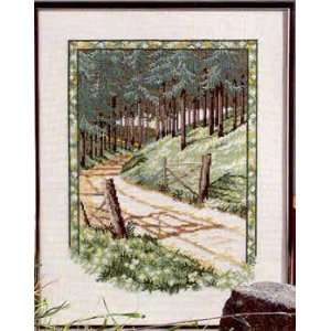  Forest Road chartpack (cross stitch) Arts, Crafts 