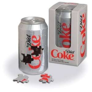 Diet Coca Cola Can 3D Jigsaw Puzzle Toys & Games