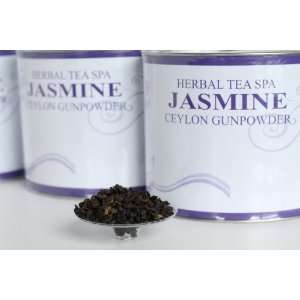 Jasmine Green Tea 250 Grams (8.8 Oz)  Grocery & Gourmet 