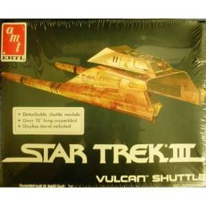  Star Trek llI Vulcan Shuttle AMT Ertl Toys & Games