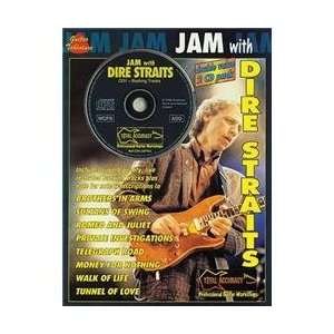  Hal Leonard Jam With Dire Straits Book With 2 Cds Musical 