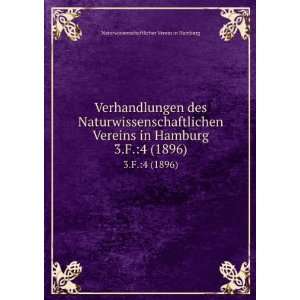   1896) Naturwissenschaftlicher Verein in Hamburg Books