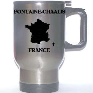  France   FONTAINE CHAALIS Stainless Steel Mug 