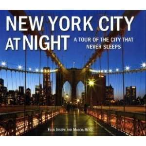  New York City at Night [Hardcover] Marcia Reiss Books