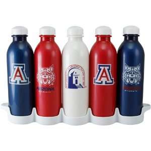  Arizona Wildcats 5 Pack 16oz. Waterweek Grab & Go Bottle 