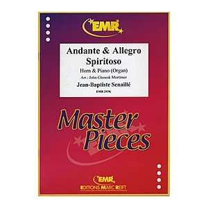  Andante & Allegro Spiritoso Musical Instruments