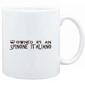    Mug White  OWNED BY Spinone Italiano  Dogs