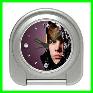 Justin Bieber Travel Alarm Clock J18755  