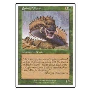  Magic the Gathering   Spined Wurm   Book Promo   Book 