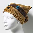 NEW Costume Out Foxed Fox Animal Knit Winter Beanie La