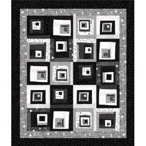  Black Word Play Made Easy Quilt Kit 