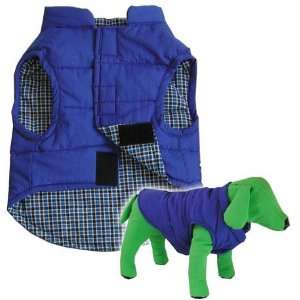  SIZE1 Blue   Weather Resist Dog Vest