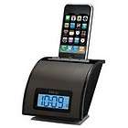 IHome IH IP11B Spacesaver Alarm Clock for your iPhone