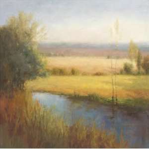  Quan Yong Xu 26W by 26H  Serenity Marsh I CANVAS Edge 